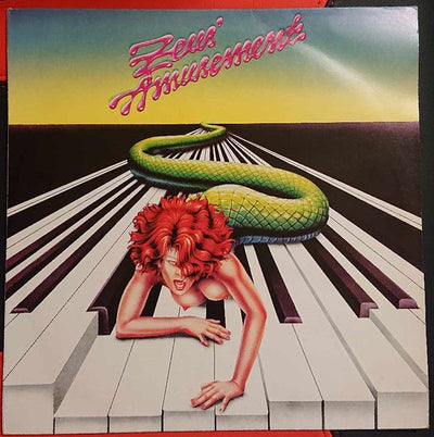 Zeus B. Held - Zeus' Amusement (LP, Album)