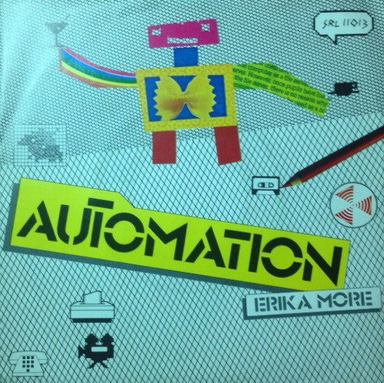 Erika More - Automation (7")