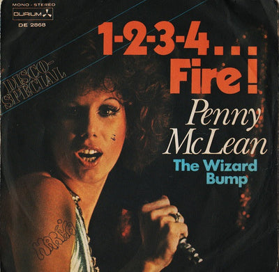 Penny McLean - 1-2-3-4... Fire! (7")
