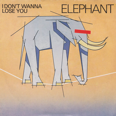 Elephant - I Don't Wanna Lose You (7", Single)