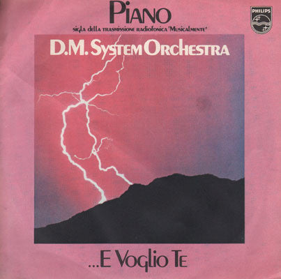 D.M. System Orchestra - Piano (7")