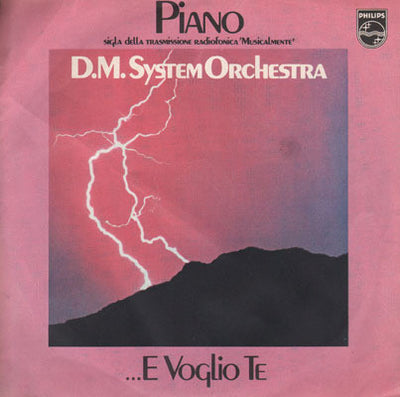 D.M. System Orchestra - Piano (7")