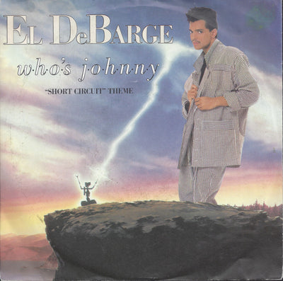 El DeBarge - Who's Johnny ("Short Circuit" Theme) (7", Single)
