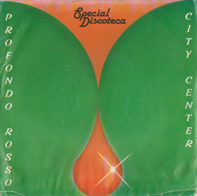 City Center - Profondo Rosso (7", Single)