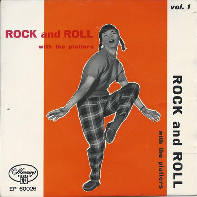 The Platters - Rock And Roll With The Platters Vol. 1 (7", EP)