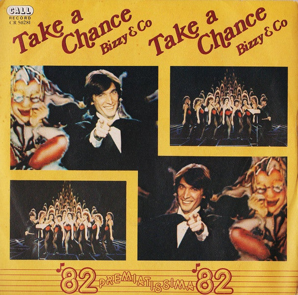 Bizzy & Co. - Take A Chance (7")