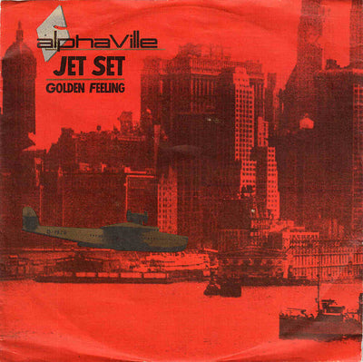 Alphaville - Jet Set (7", Single)