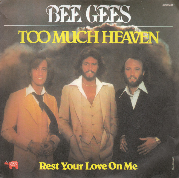 Bee Gees - Too Much Heaven (7", Single)
