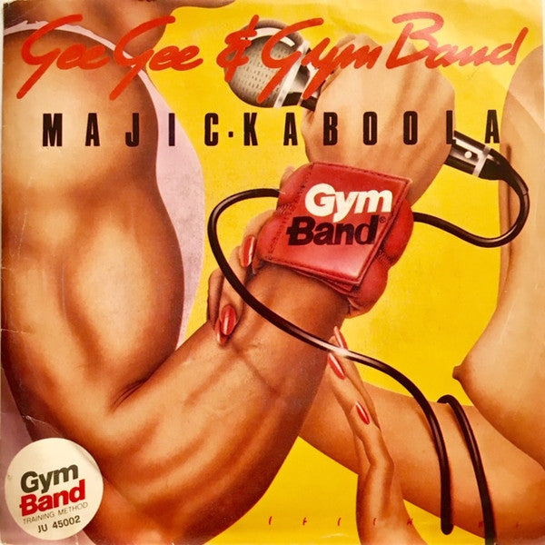 GeeGee & Gym Band - Majic-Kaboola (7", Single, Sol)