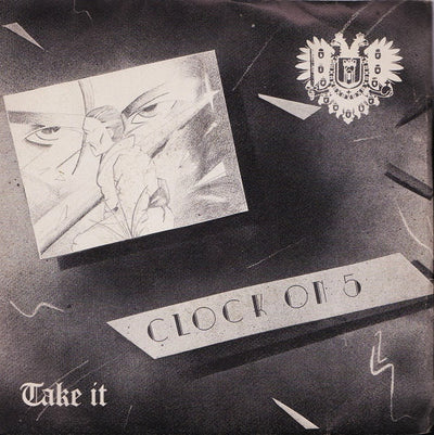 Clock On 5 - Take It (7", Single)
