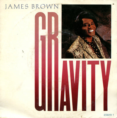 James Brown - Gravity (7", Single)