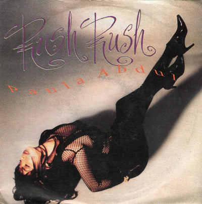 Paula Abdul - Rush Rush (7", Single)
