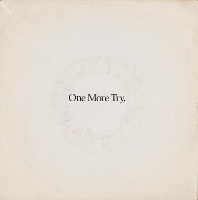George Michael - One More Try (7", Single)