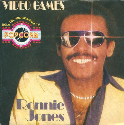 Ronnie Jones - Video Games (7")