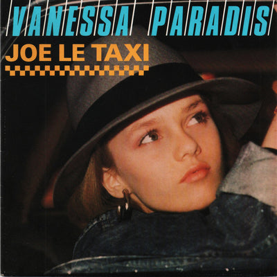 Vanessa Paradis - Joe Le Taxi (7", Single, Inj)