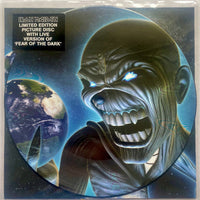 Iron Maiden - Different World (7", Single, Ltd, Pic)