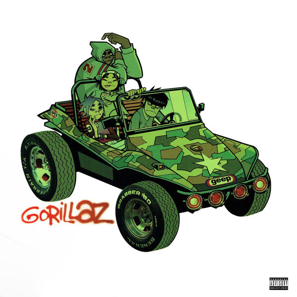 Gorillaz - Gorillaz (2LP, 180gr)