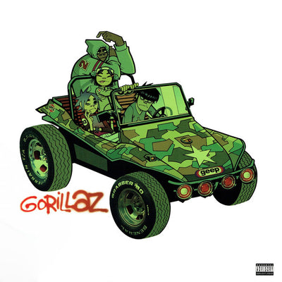 Gorillaz - Gorillaz (2LP, 180gr)