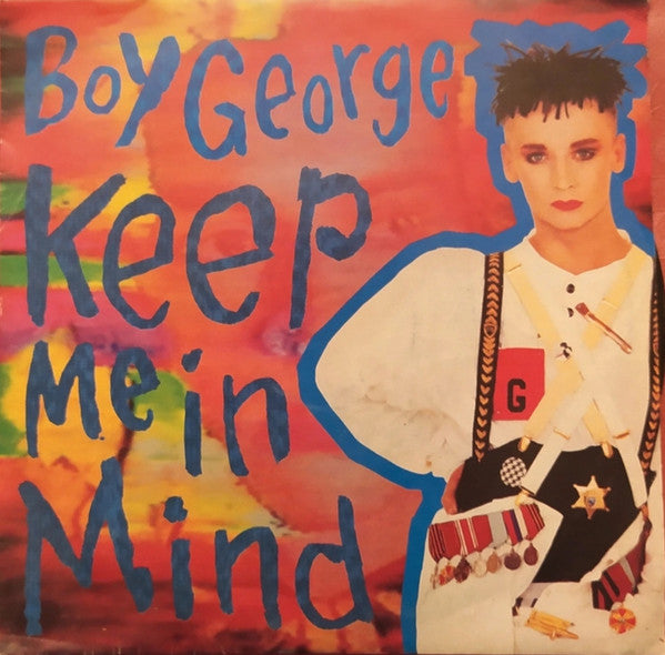 Boy George - Keep Me In Mind (7", Single)