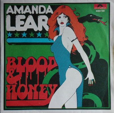 Amanda Lear - Blood & Honey (7", Single)