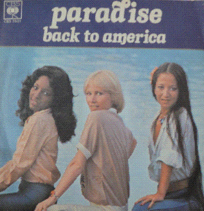 Paradise - Back To America (7")