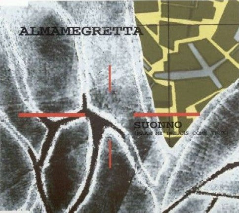 Almamegretta - Suonno (Make My Dreams Come True) (CD, Maxi)