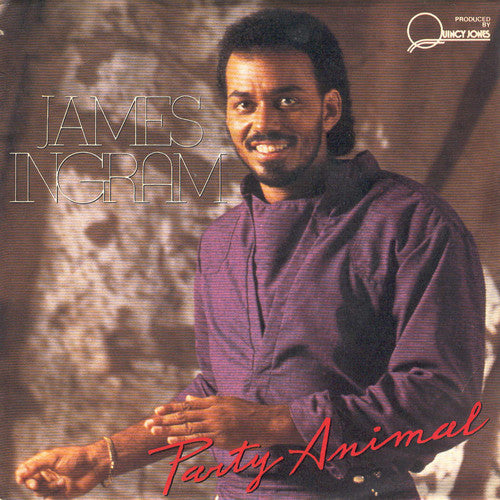 James Ingram - Party Animal (7")
