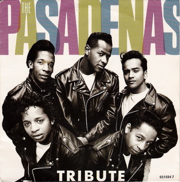 The Pasadenas - Tribute (7", Single)