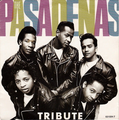 The Pasadenas - Tribute (7", Single)