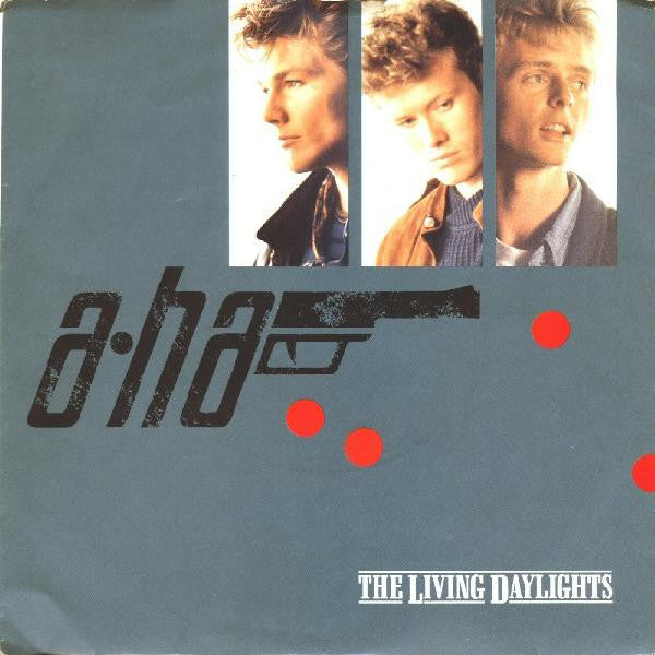a-ha - The Living Daylights (7", Single)