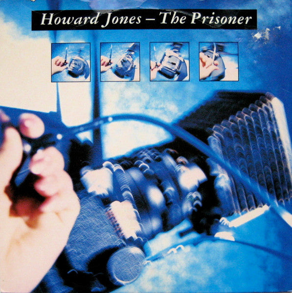 Howard Jones - The Prisoner (7", Single)