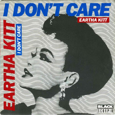 Eartha Kitt - I Don't Care (7", Single)