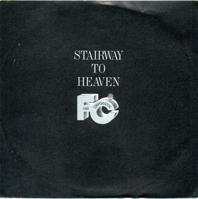 Far Corporation - Stairway To Heaven (7", Single)