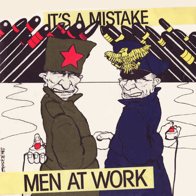 Men At Work - It's A Mistake (7", Single)