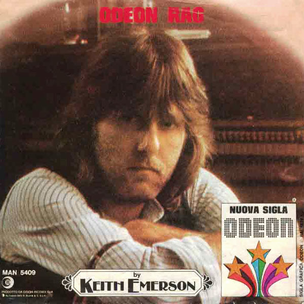 Keith Emerson - Odeon Rag (7")