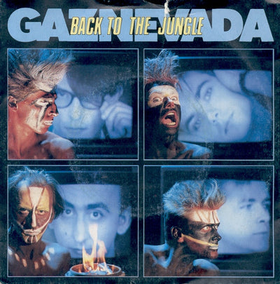 Gaznevada - Back To The Jungle (7", Single)