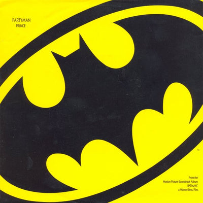 Prince - Partyman (7", Single, Sma)