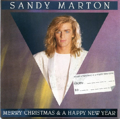 Sandy Marton - Merry Christmas & A Happy New Year (7")