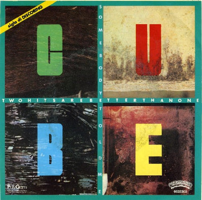 Cube - Two Heads Are Better Than One (7")