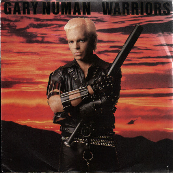 Gary Numan - Warriors (7", Single)