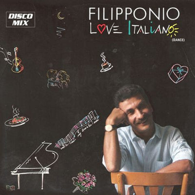 Filipponio - Love Italiano (7")