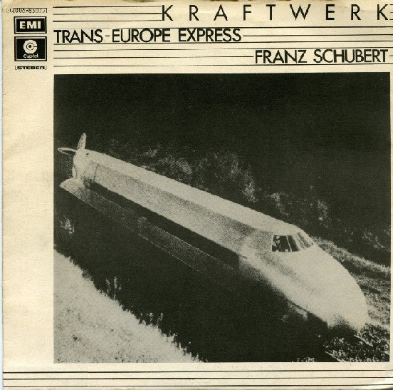 Kraftwerk - Trans-Europe Express (7", Single)