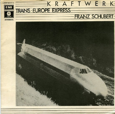 Kraftwerk - Trans-Europe Express (7", Single)
