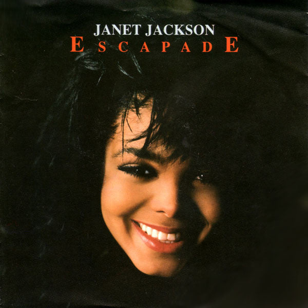 Janet Jackson - Escapade (7", Single)
