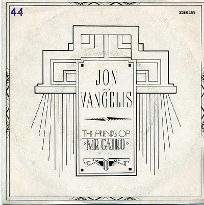 Jon & Vangelis - The Friends Of Mr. Cairo (7")