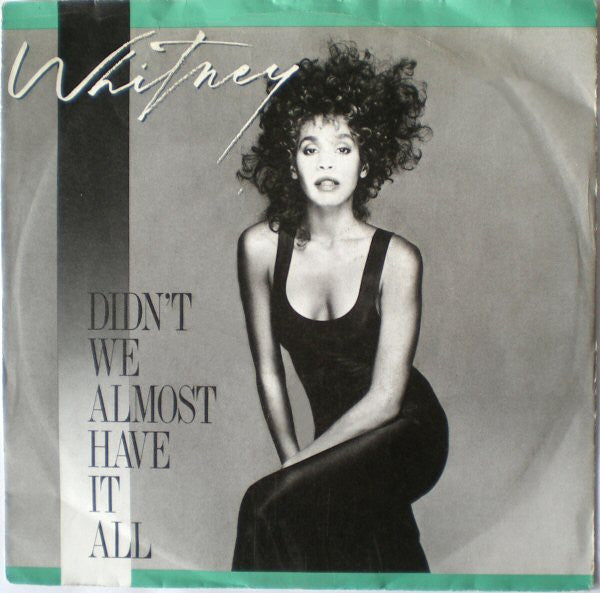 Whitney Houston - Didn't We Almost Have It All (7", Single)