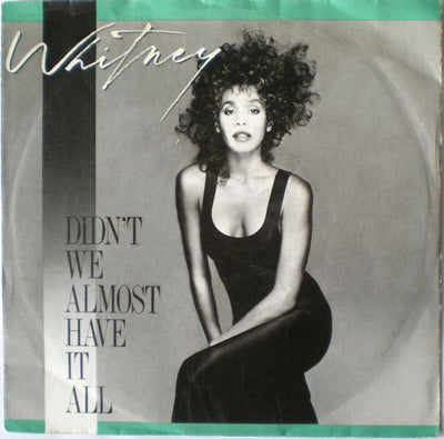 Whitney Houston - Didn't We Almost Have It All (7", Single)