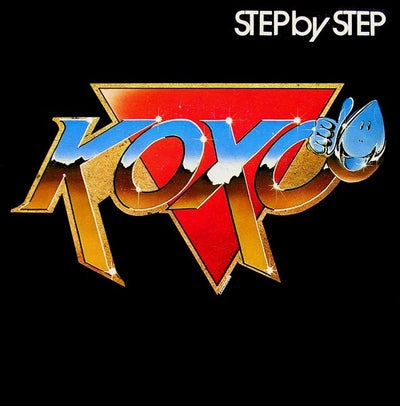Koxo - Step By Step (7", Single)