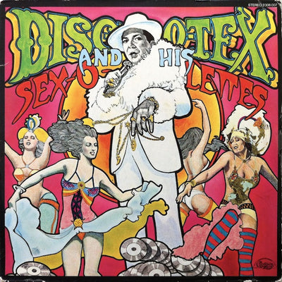 Disco Tex & His Sex-O-Lettes Featuring Sir Monti Rock III - Get Dancin' (7")
