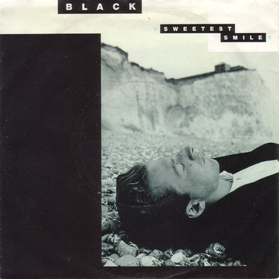 Black - Sweetest Smile (7", Single, Tex)